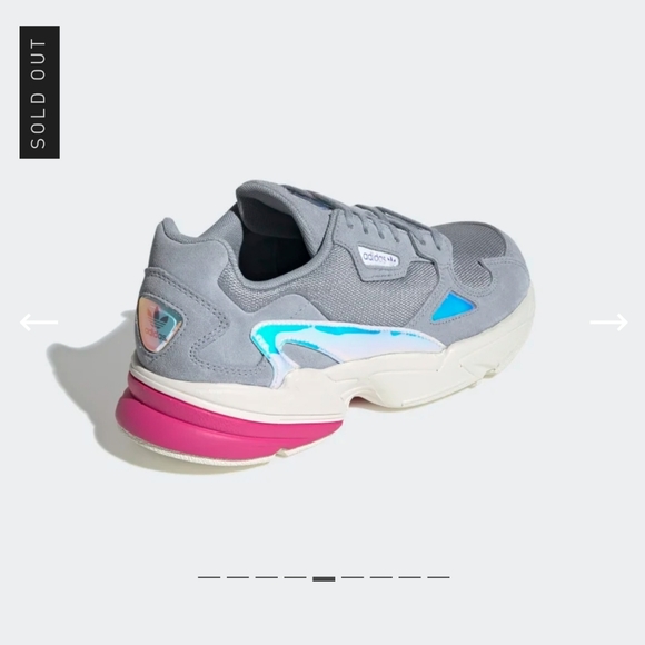 Adidas Falcon shoes - Picture 3 of 3